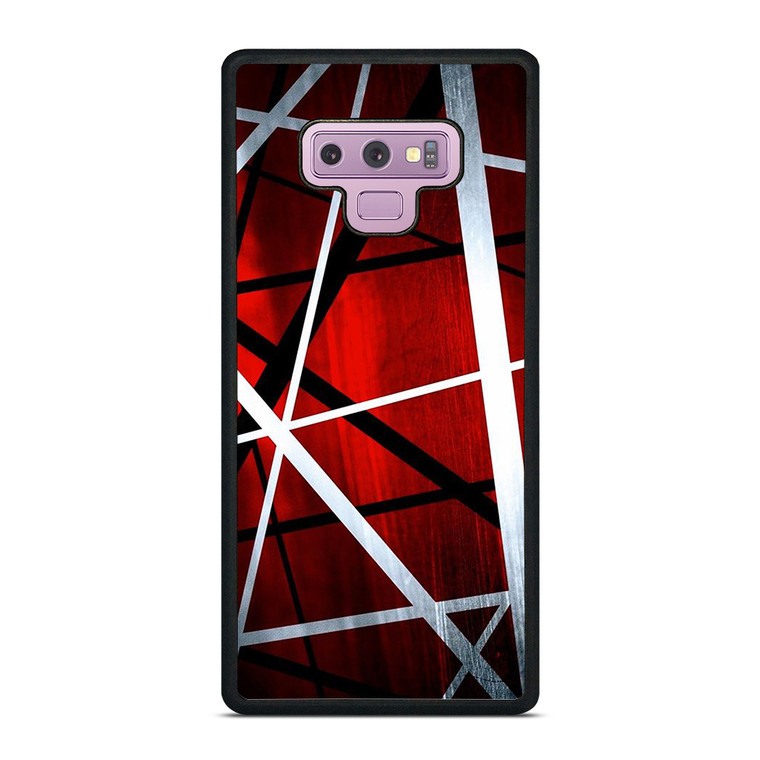 EDDIE VAN HALEN GUITAR PATTERN Samsung Galaxy Note 9 Case