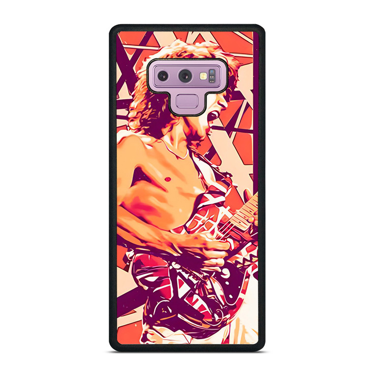 EDDIE VAN HALEN POSTER Samsung Galaxy Note 9 Case EDDIE VAN HALEN POSTER Samsung Galaxy Note 9 Case