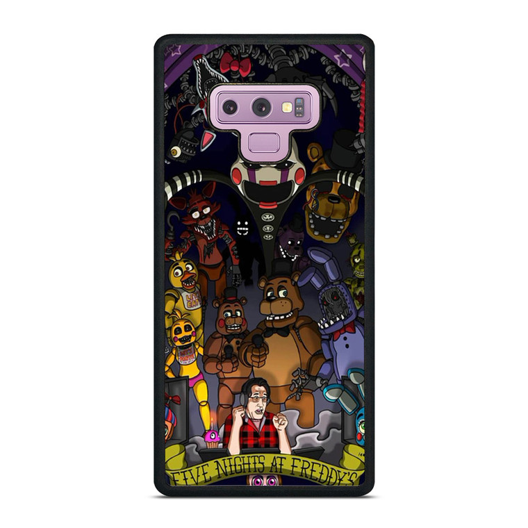 FIVE NIGHTS AT FREDDY'S CARTOON Samsung Galaxy Note 9 Case