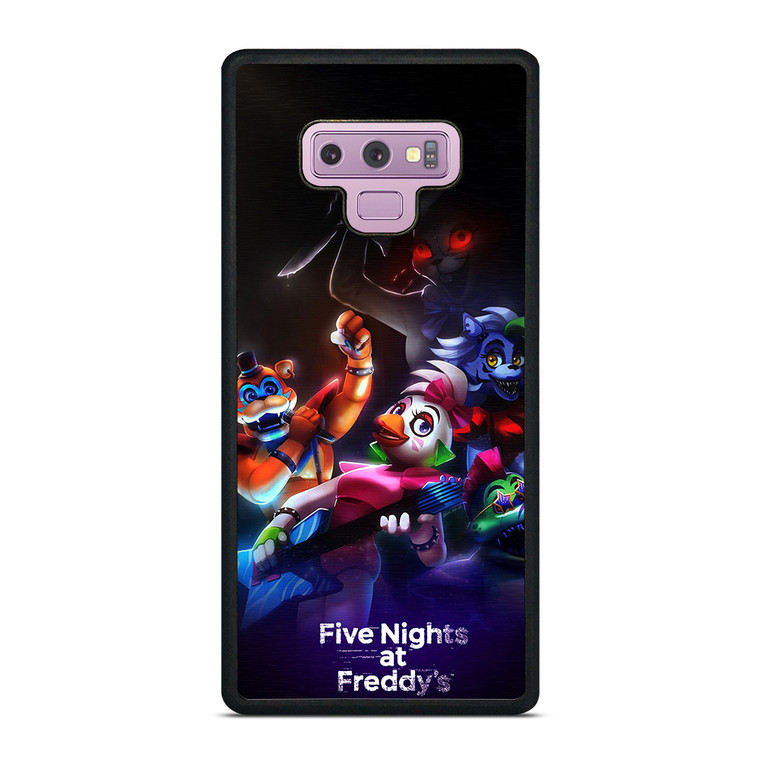 FIVE NIGHTS AT FREDDY'S FNAF SERIES Samsung Galaxy Note 9 Case
