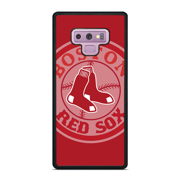 FOOTBALL CLUB BOSTON RED SOX LOGO Samsung Galaxy Note 9 Case