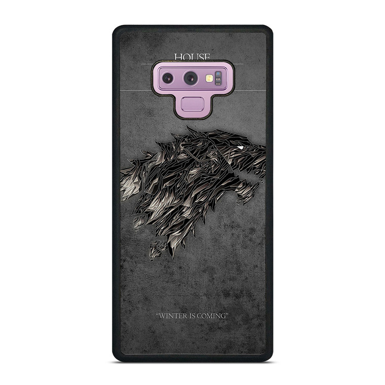 GAME OF THRONES HOUSE STARK iphone 13 pro case Samsung Galaxy Note 9 Case