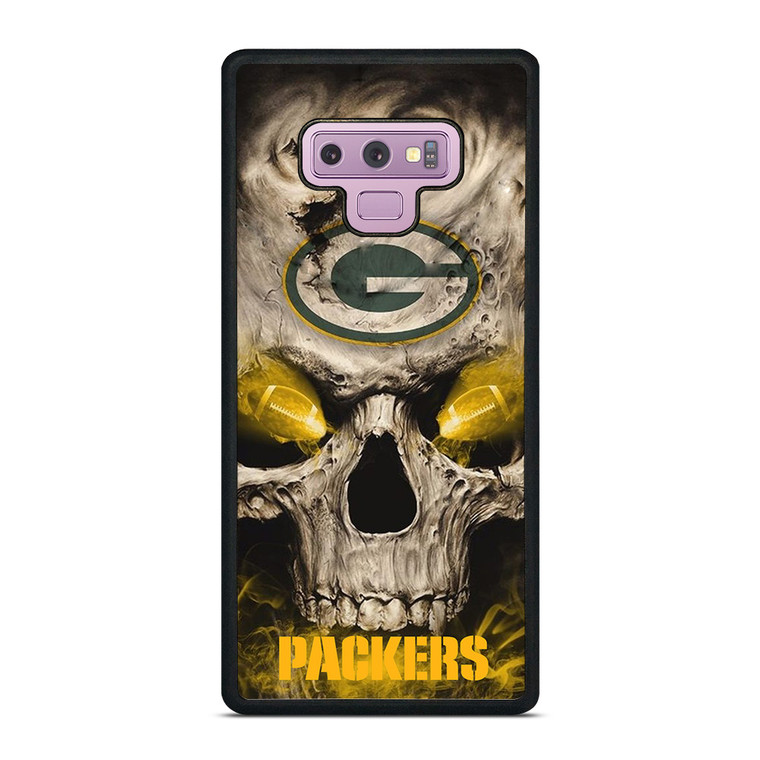 GREEN BAY PACKERS SKULL LOGO Samsung Galaxy Note 9 Case