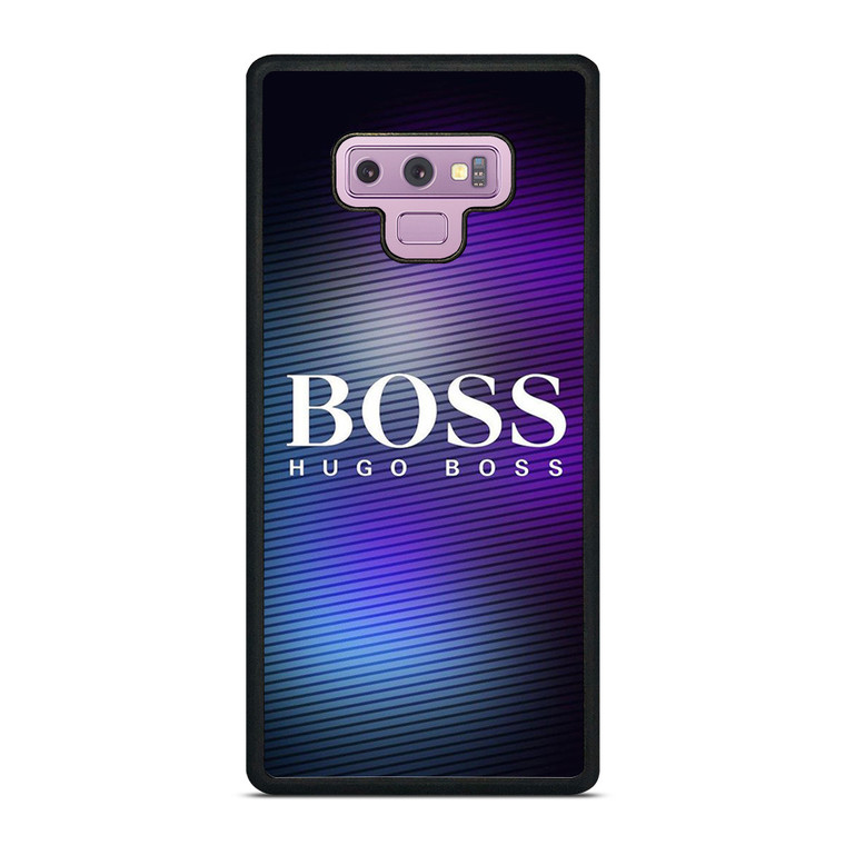 HUGO BOSS STRIPE LOGO Samsung Galaxy Note 9 Case