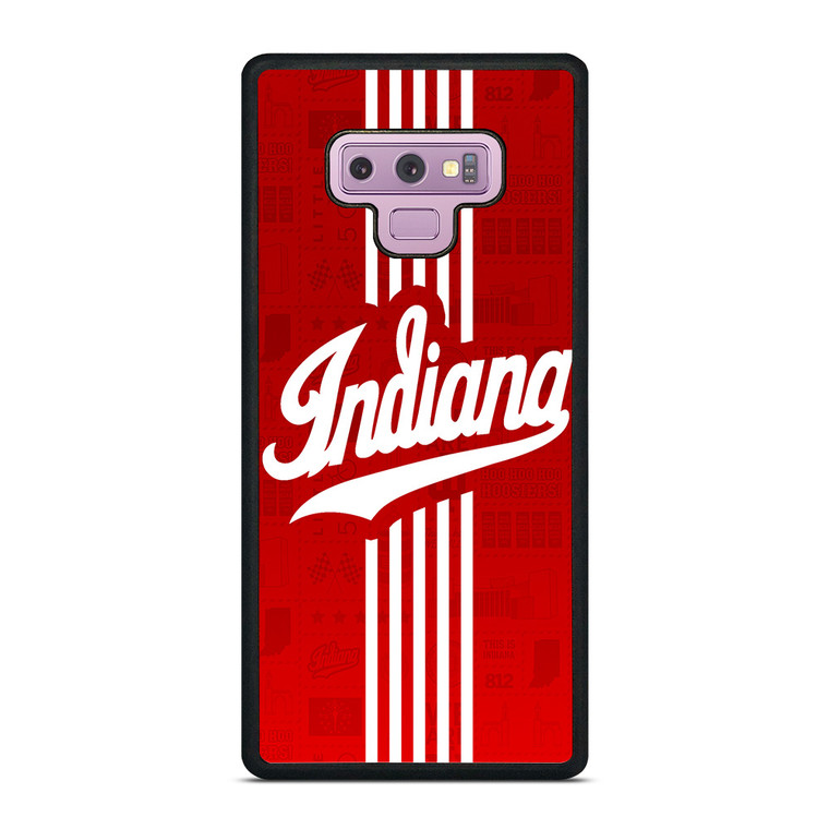 INDIANA HOOSIERS LOGO Samsung Galaxy Note 9 Case