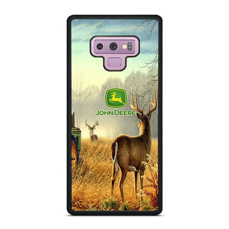 JOHN DEERE TRACTOR SYMBOL Samsung Galaxy Note 9 Case JOHN DEERE TRACTOR SYMBOL Samsung Galaxy Note 9 Case