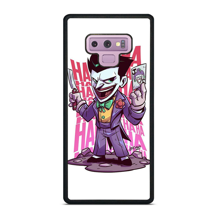 JOKER CARTOON KAWAII DC Samsung Galaxy Note 9 Case