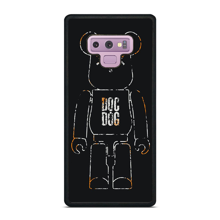 KAWS BEAR DOC DOG Samsung Galaxy Note 9 Case