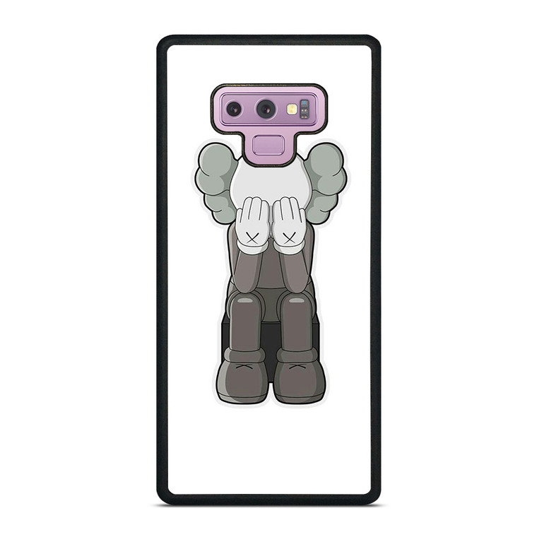 KAWS FASHION SAD HYPERBEAST Samsung Galaxy Note 9 Case