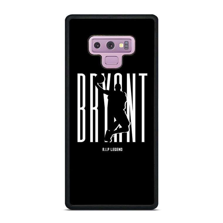 KOBE BRYANT RIP NBA BASKETBALL LEGEND Samsung Galaxy Note 9 Case