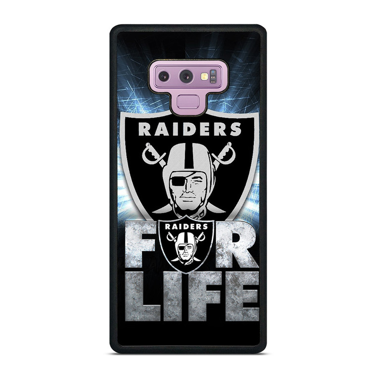 LAS VEGAS RAIDERS FOOTBALL LOGO Samsung Galaxy Note 9 Case