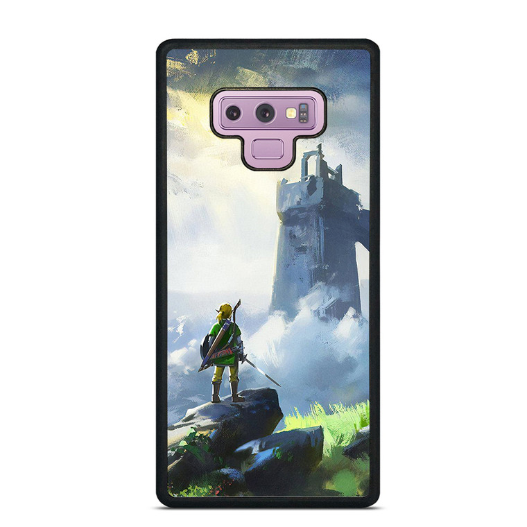 LEGEND OF ZELDA GAME NINTENDO Samsung Galaxy Note 9 Case