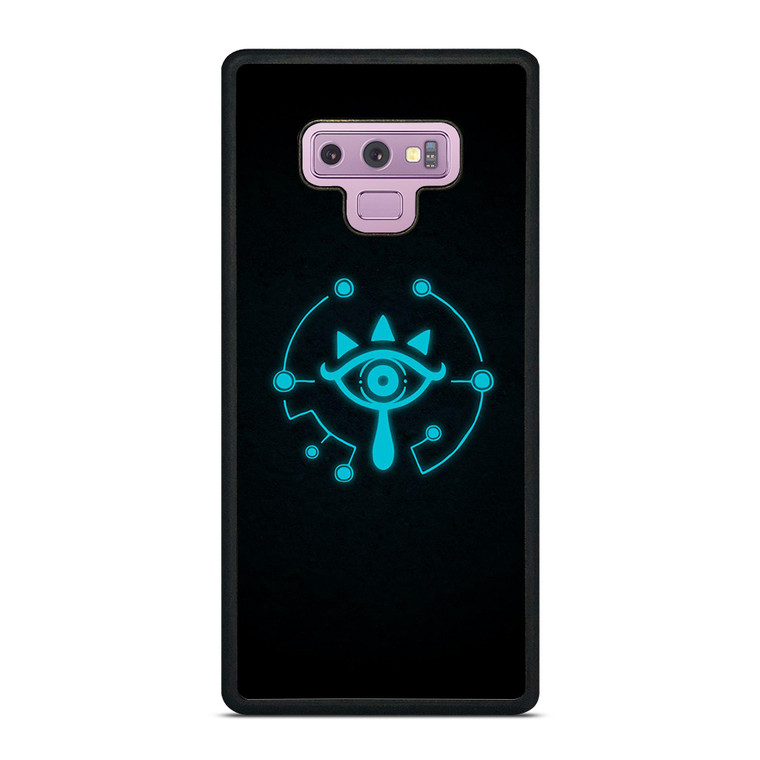 LEGEND OF ZELDA SHEIKAH SLATE EYE LOGO BLUE Samsung Galaxy Note 9 Case