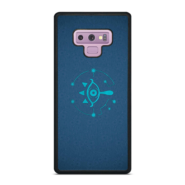 LEGEND OF ZELDA SHEIKAH SLATE EYE LOGO PATTERN Samsung Galaxy Note 9 Case