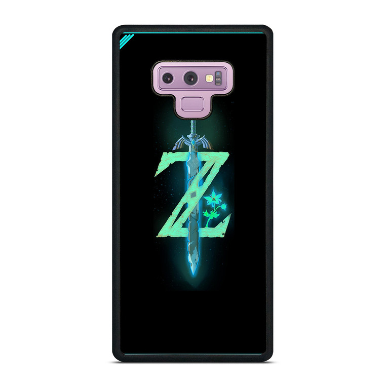 LEGEND OF ZELDA Z LOGO Samsung Galaxy Note 9 Case