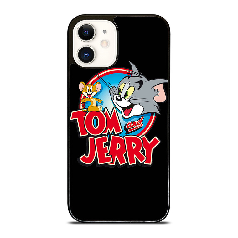TOM AND JERRY CARTOON iPhone 12 Case