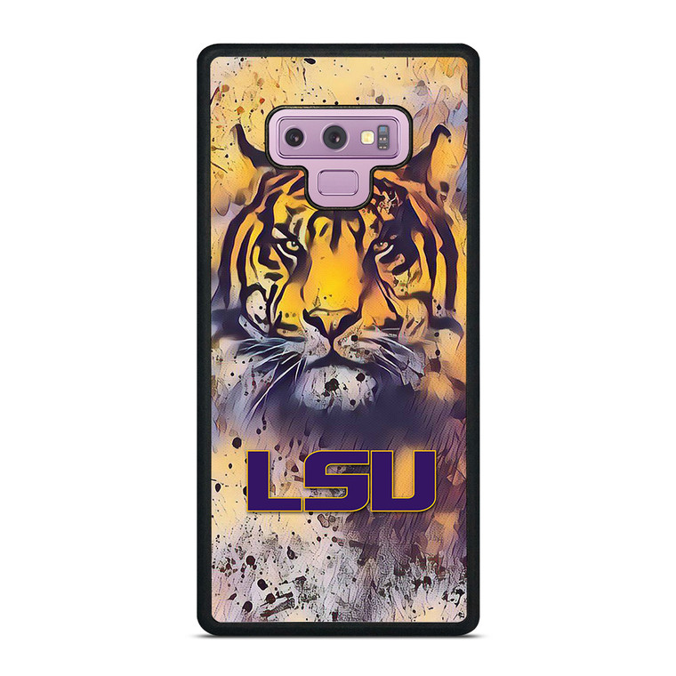LSU TIGERS LOUISIANA STATE ICON Samsung Galaxy Note 9 Case