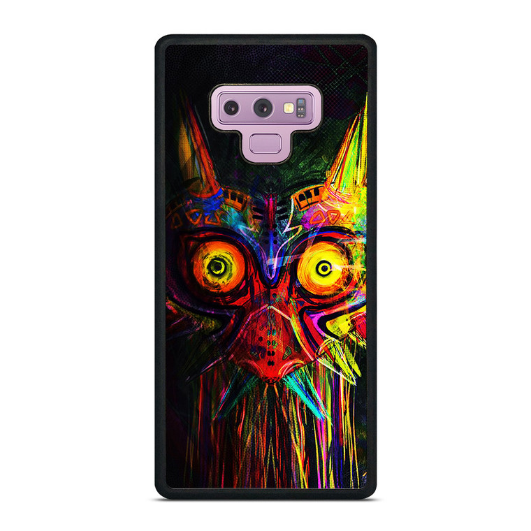 MAJORA'S MASK THE LEGEND OF ZELDA ART Samsung Galaxy Note 9 Case