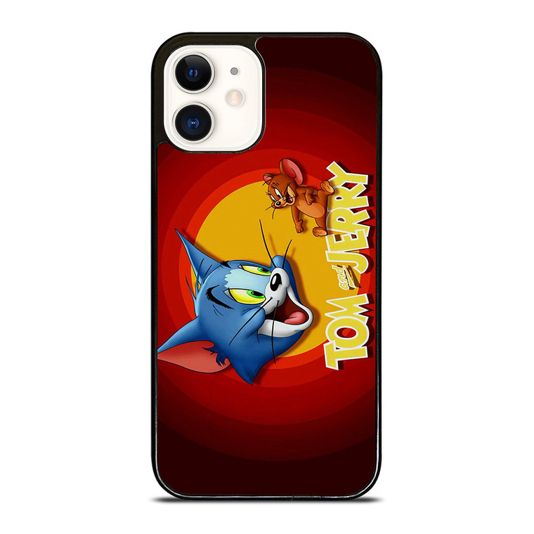 TOM AND JERRY Logo iPhone 12 Case