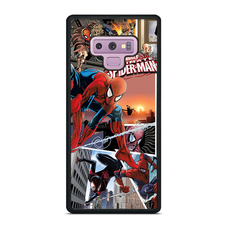 MARVEL ULTIMATE SPIDERMAN COMIC Samsung Galaxy Note 9 Case