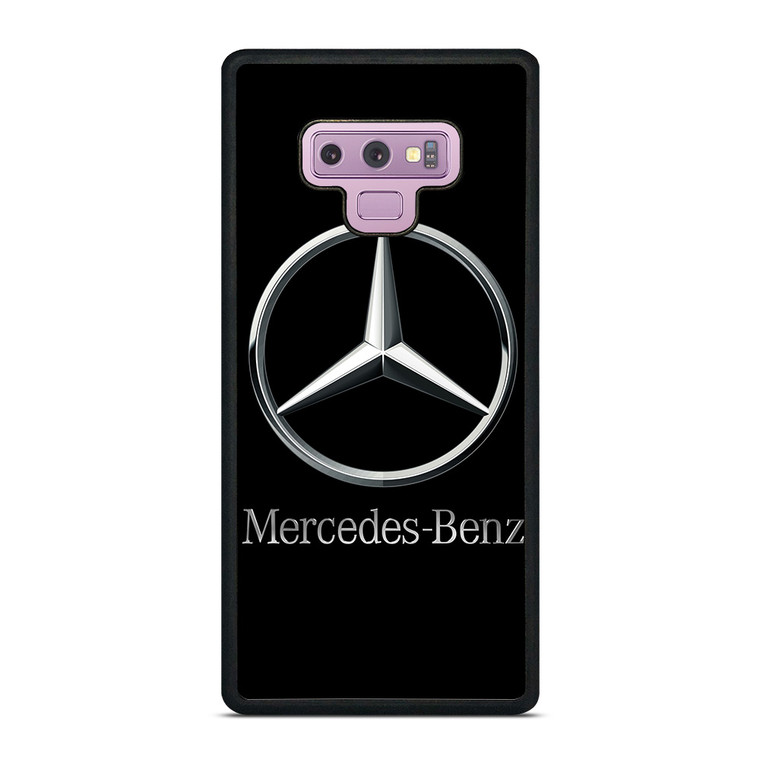 MERCEDES BENZ LOGO EMBLEM Samsung Galaxy Note 9 Case