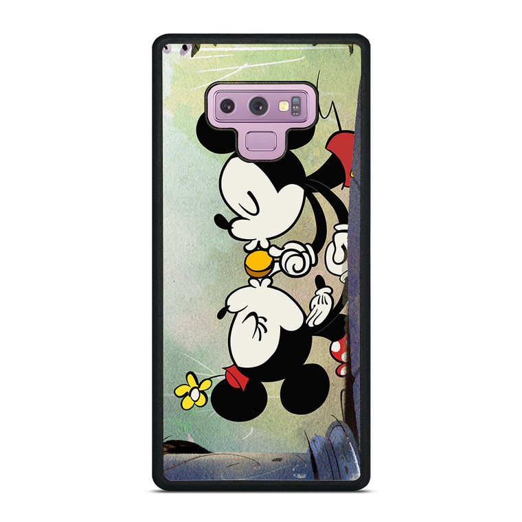 MICKEY MINNIE MOUSE DISNEY KISS Samsung Galaxy Note 9 Case
