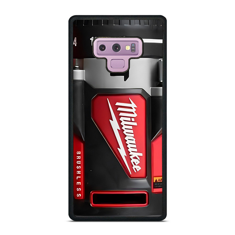 MILWAUKEE TOOL BRUSHLESS DRILL Samsung Galaxy Note 9 Case