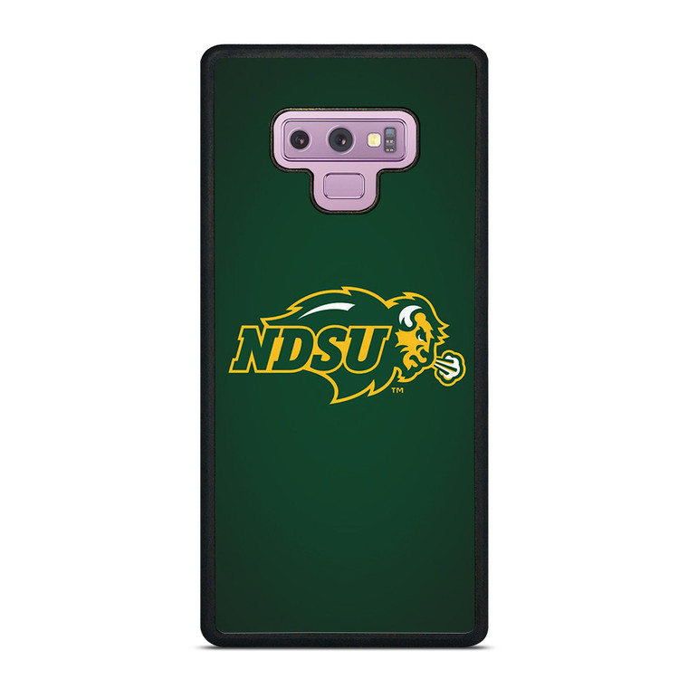 NDSU BISON FOOTBALL TEAM LOGO Samsung Galaxy Note 9 Case