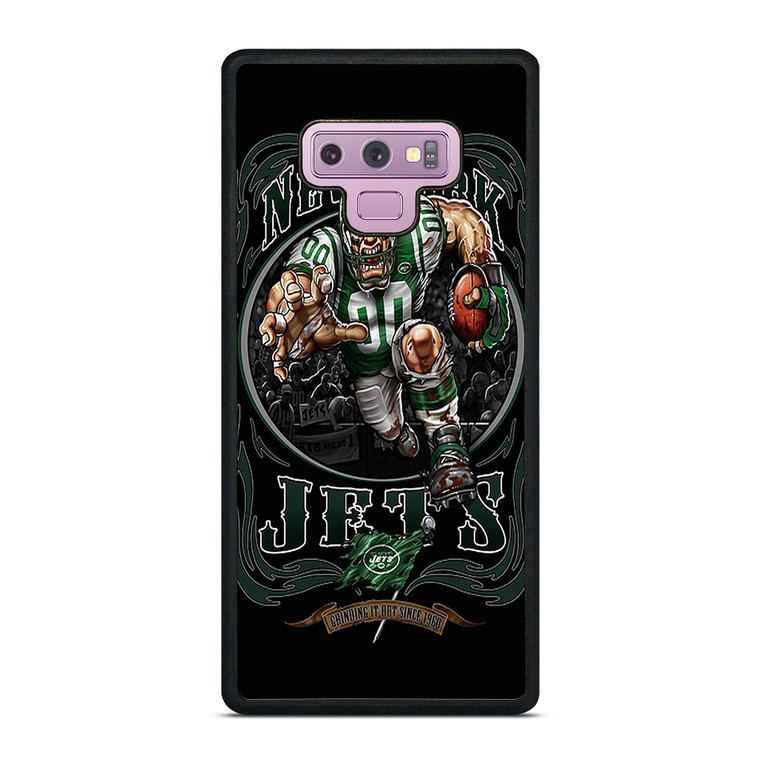 NEW YORK JETS GRINDING OUT SINCE 1960 Samsung Galaxy Note 9 Case