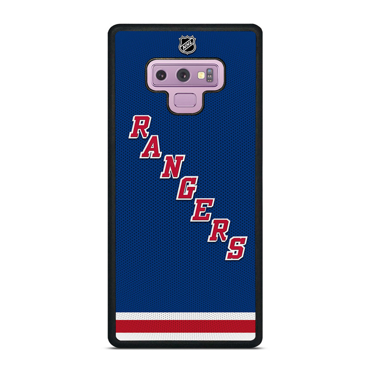NEW YORK RANGERS NHL LOGO TEAM Samsung Galaxy Note 9 Case