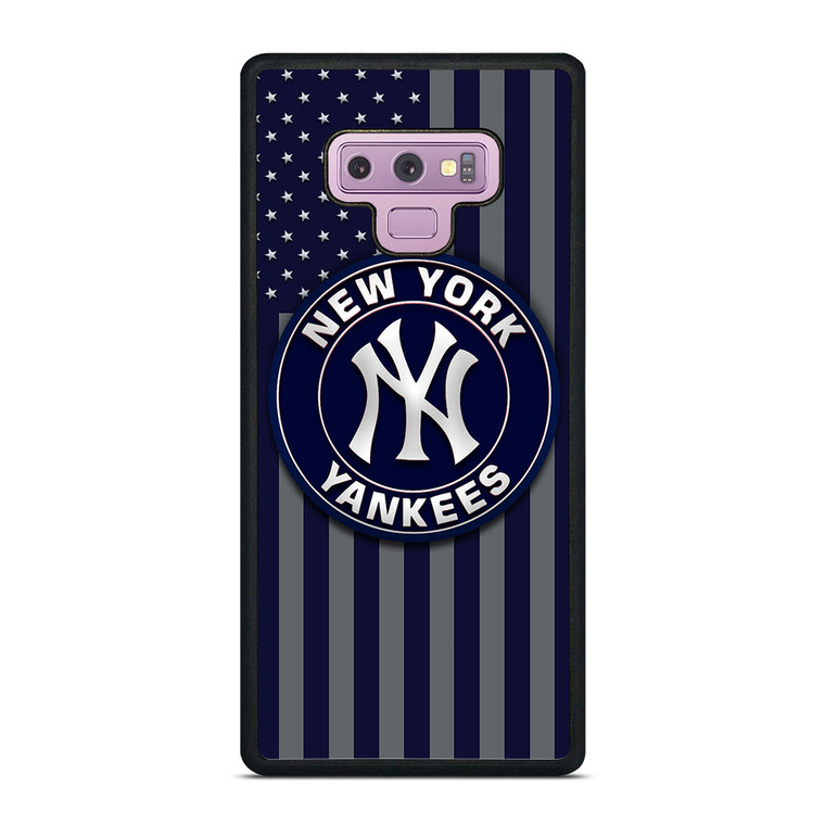 NEW YORK YANKEES BASEBALL USA FLAG Samsung Galaxy Note 9 Case