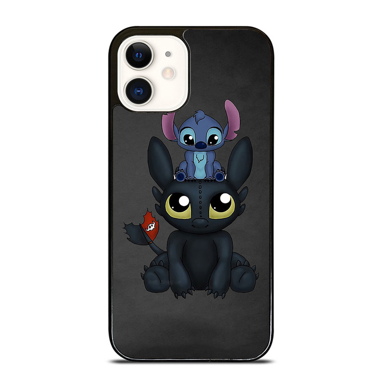 TOOTHLESS AND STITCH 2 iPhone 12 Case