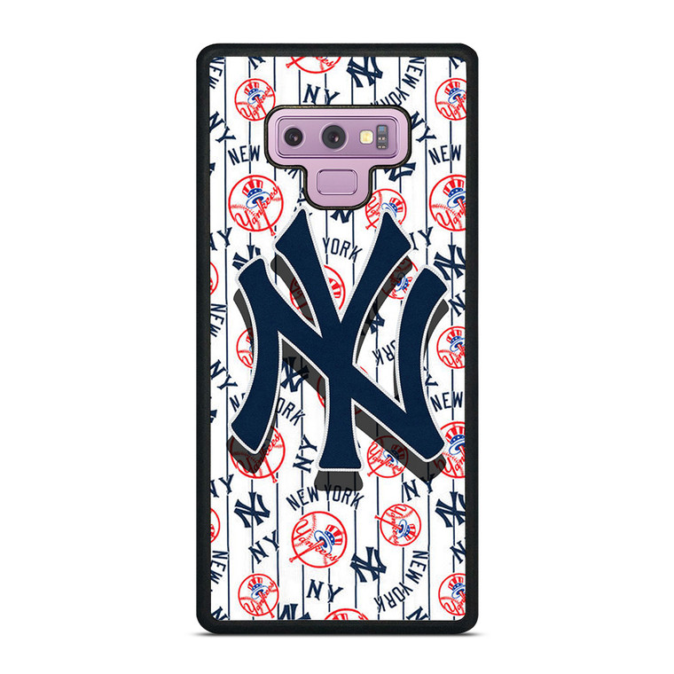 NEW YORK YANKEES TEAM BASEBALL LOGO Samsung Galaxy Note 9 Case