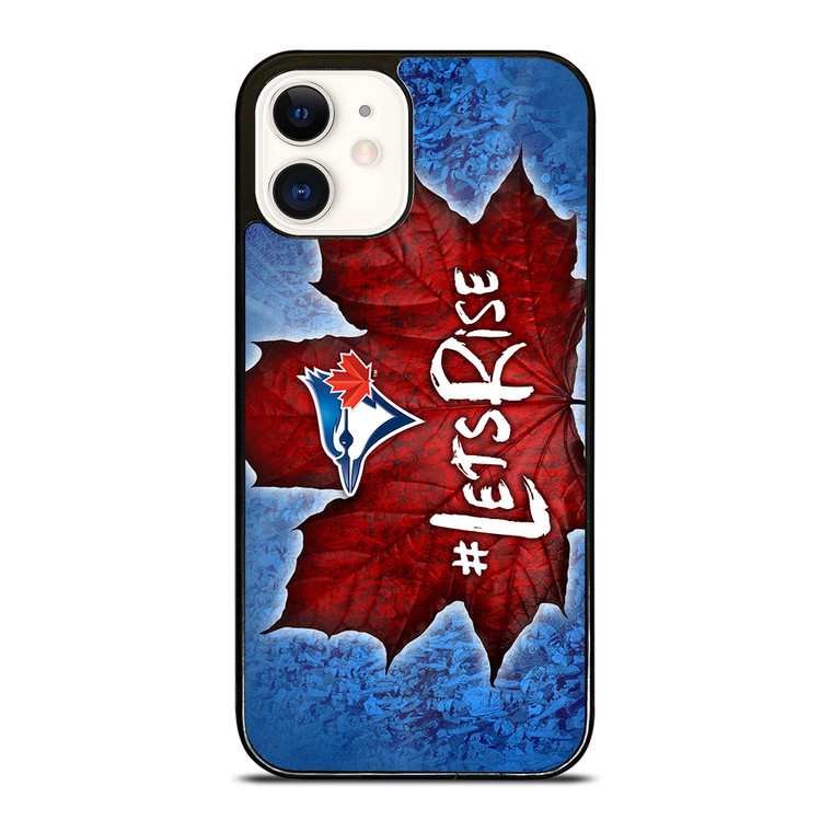 TORONTO BLUE JAYS BASEBALL iPhone 12 Case