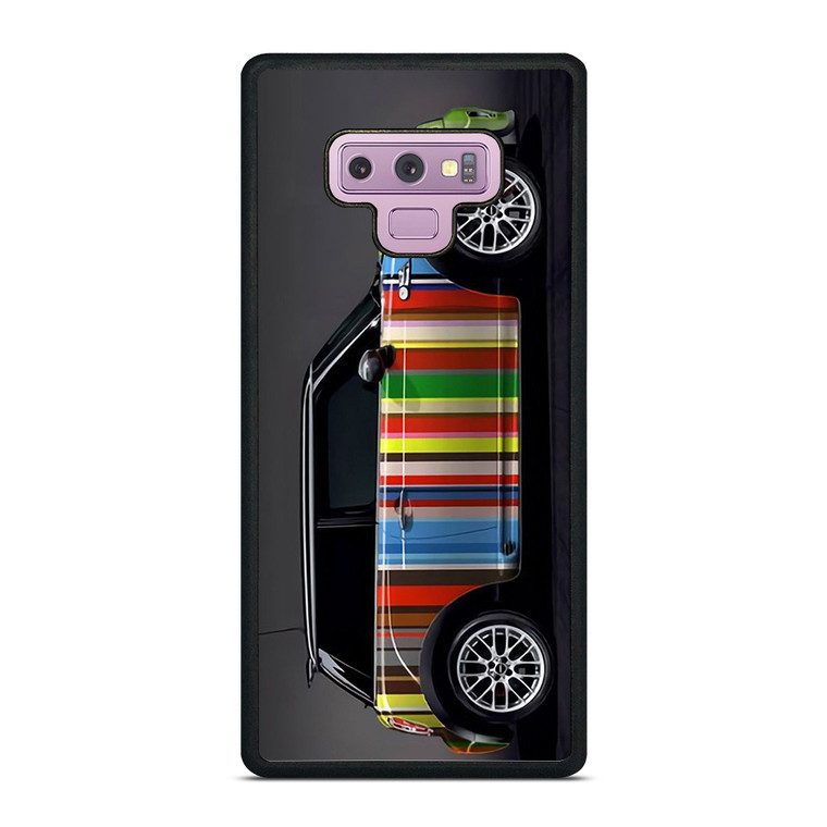 PAUL SMITH MINI COOPER CAR Samsung Galaxy Note 9 Case