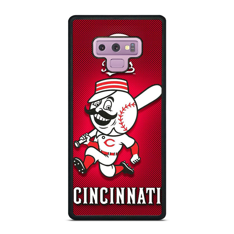 REDS CINCINNATI LOGO ICON Samsung Galaxy Note 9 Case