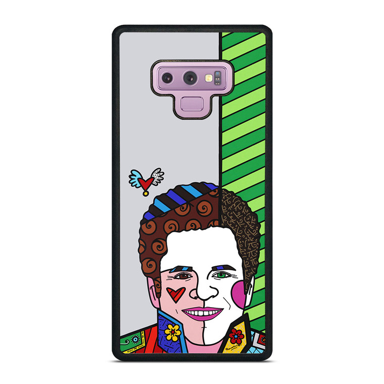 ROMERO BRITTO ART Samsung Galaxy Note 9 Case