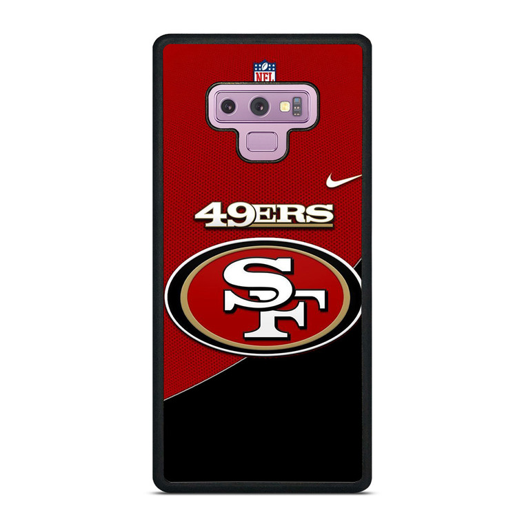 SAN FRANCISCO 49ERS LOGO NFL CLUB Samsung Galaxy Note 9 Case
