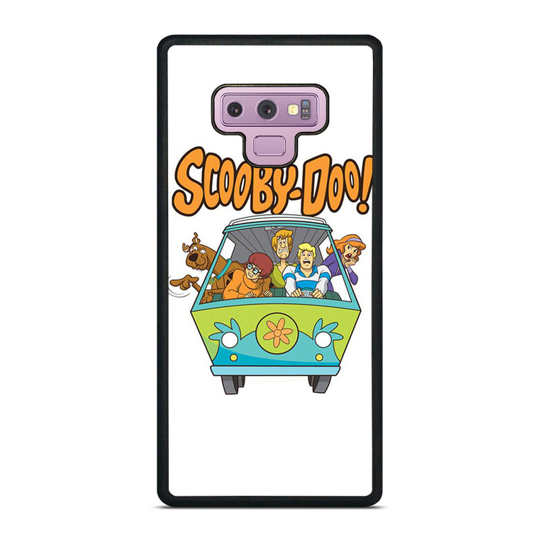 SCHOBYY DOO CHARACTERS Samsung Galaxy Note 9 Case