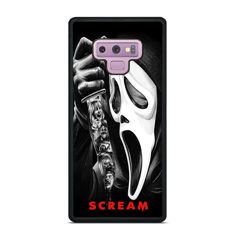 SCREAM HORROR MOVIE Samsung Galaxy Note 9 Case