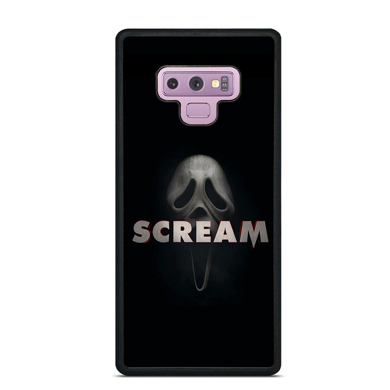 SCREAM MOVIE MASK Samsung Galaxy Note 9 Case