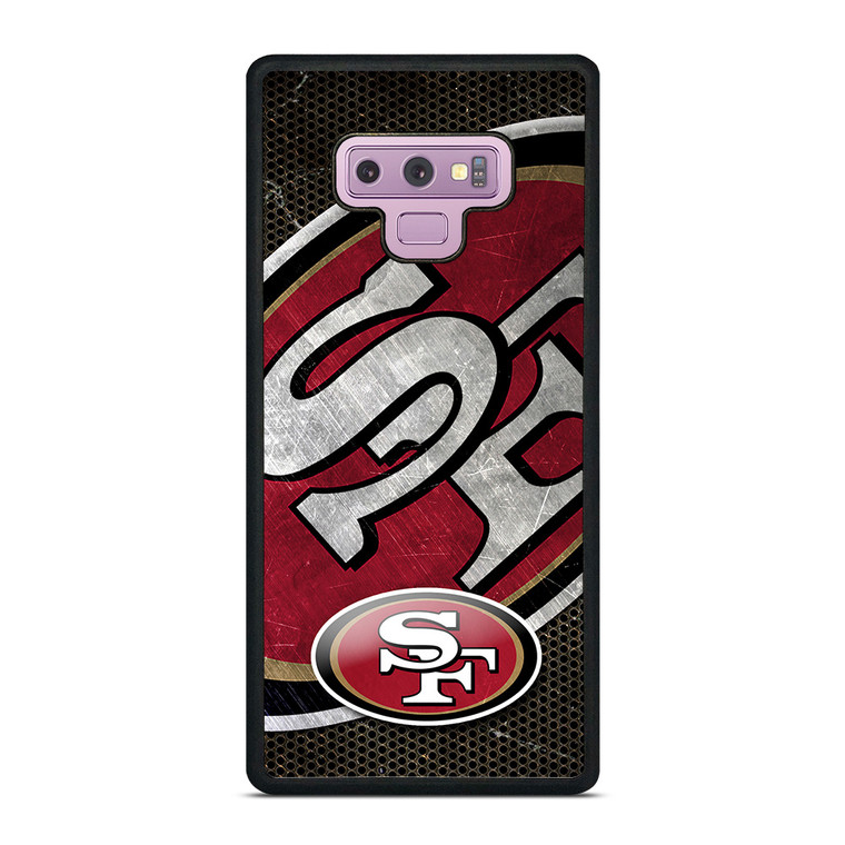 SF SAN FRANCISCO 49ERS LOGO Samsung Galaxy Note 9 Case