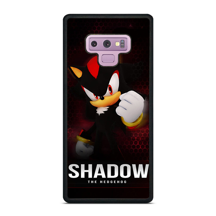 SHADOW THE HEDGEHOG Samsung Galaxy Note 9 Case