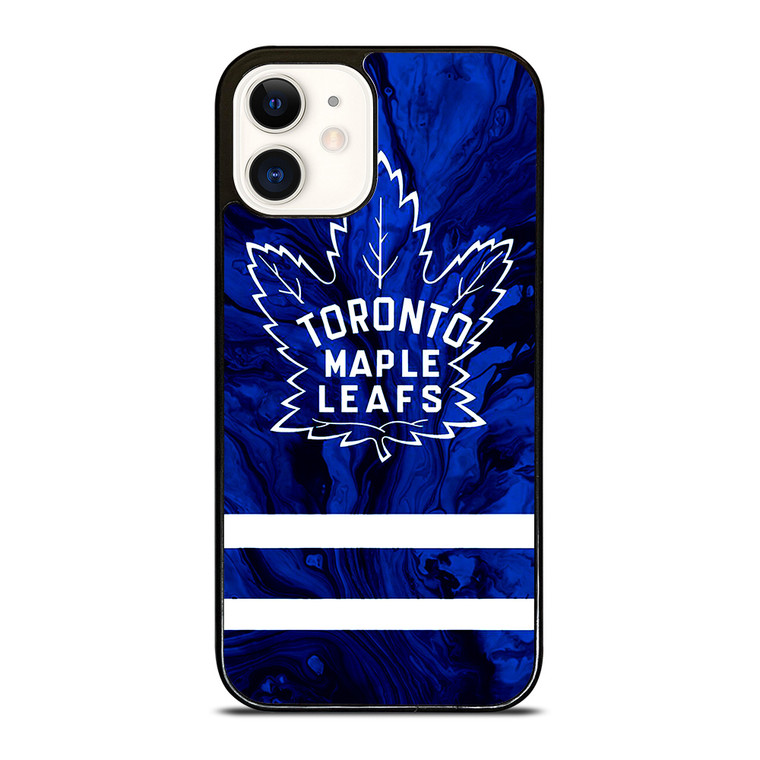 TORONTO MAPLE LEAFS NHL LOGO iPhone 12 Case TORONTO MAPLE LEAFS NHL LOGO iPhone 12 Case
