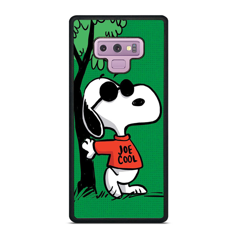 SNOOPY JOE COOL THE PEANUTS Samsung Galaxy Note 9 Case