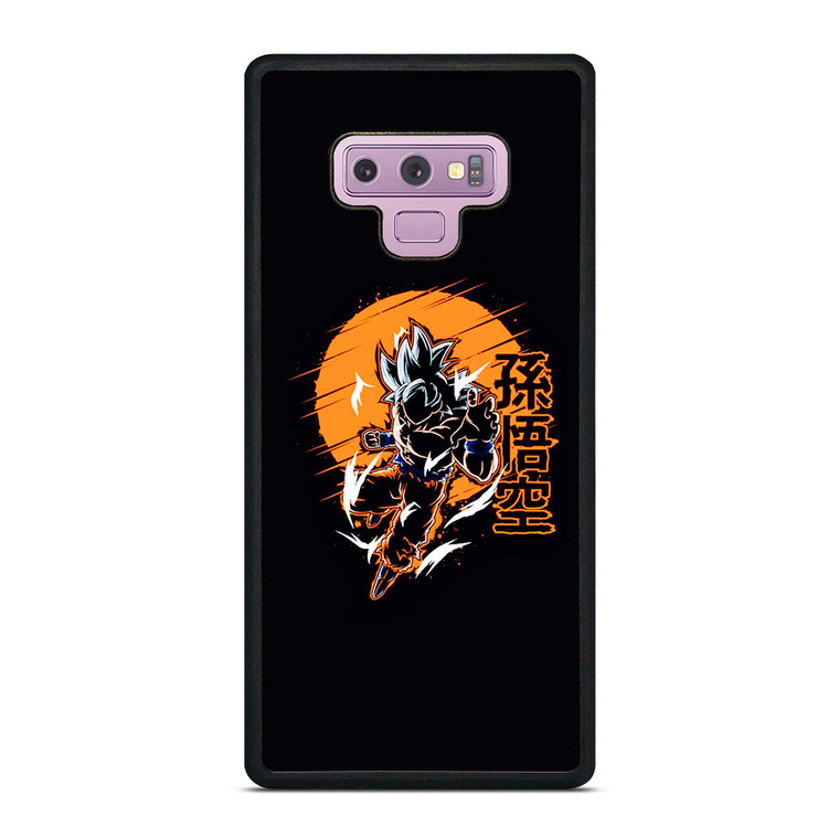 SON GOKU DRAGON BALL MANGA Samsung Galaxy Note 9 Case