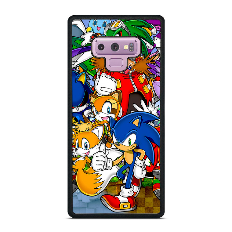 SONIC THE HEDGEHOG CHARACTER Samsung Galaxy Note 9 Case