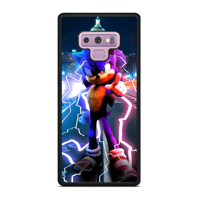 SONIC THE HEDGEHOG MOVIE Samsung Galaxy Note 9 Case