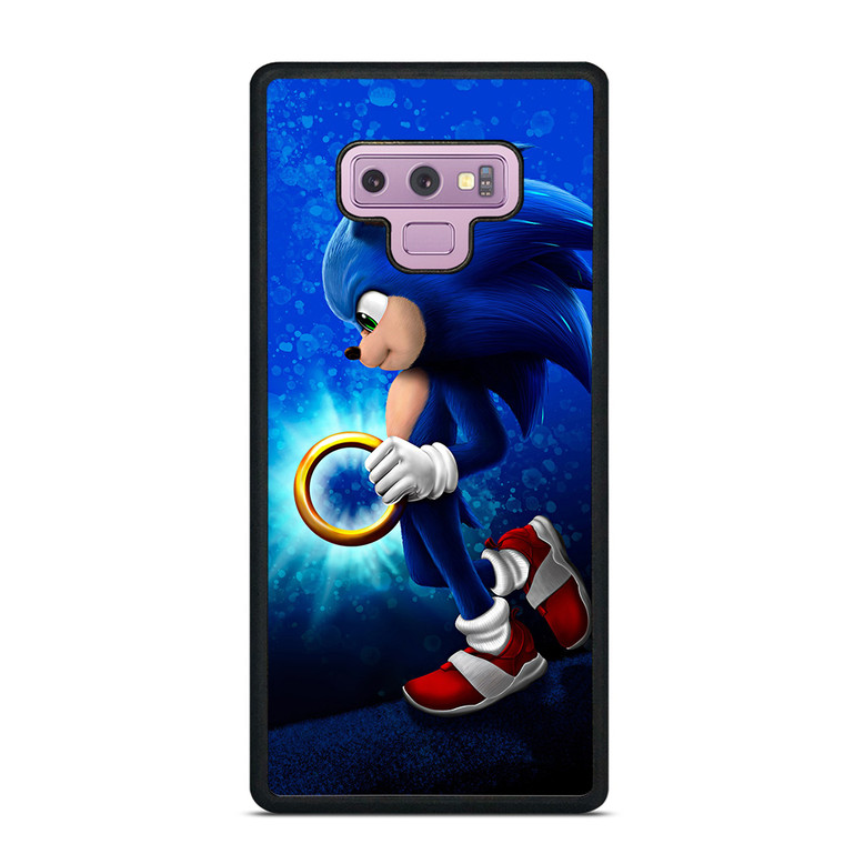 SONIC THE HEDGEHOG RING Samsung Galaxy Note 9 Case
