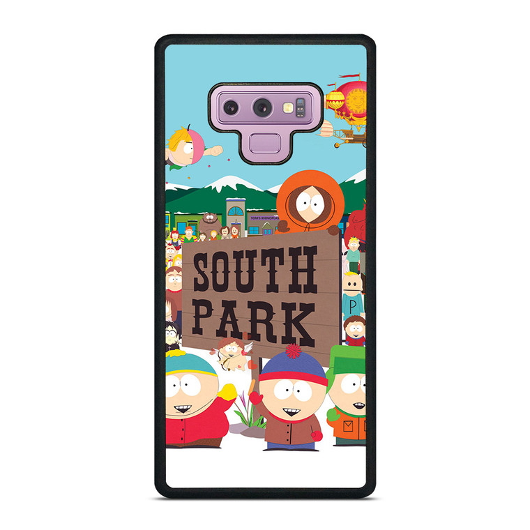 SOUTH PARK ANIMATED SERIES Samsung Galaxy Note 9 Case